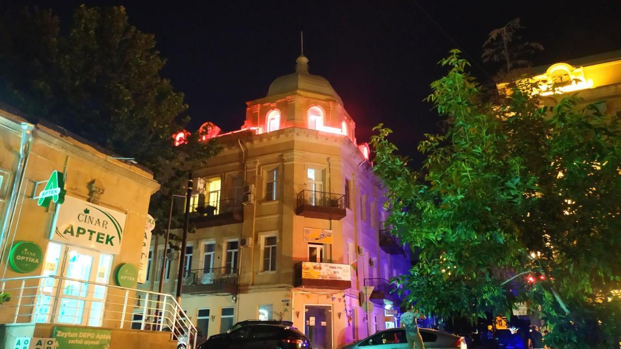 Cth-Baku-Hostel Zewnętrze zdjęcie