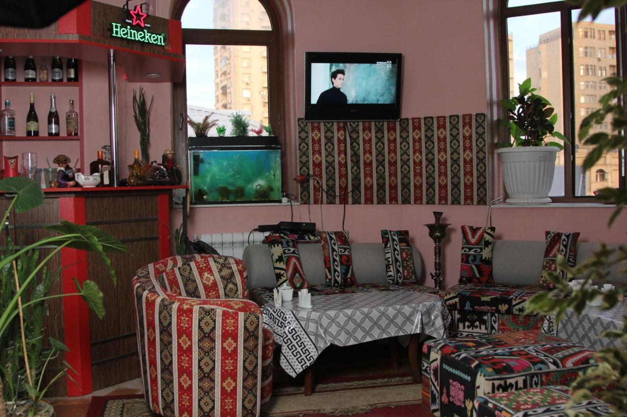 Cth-Baku-Hostel Zewnętrze zdjęcie