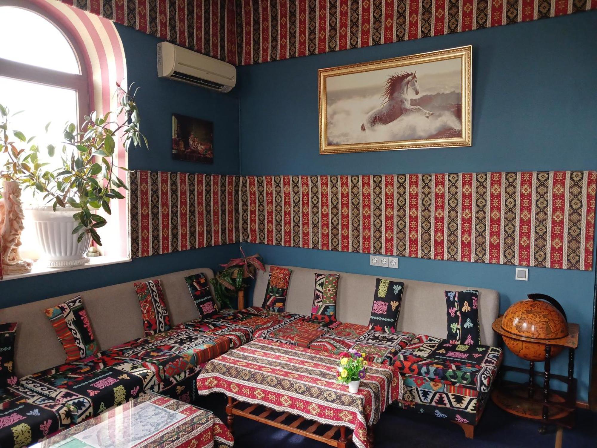 Cth-Baku-Hostel Zewnętrze zdjęcie