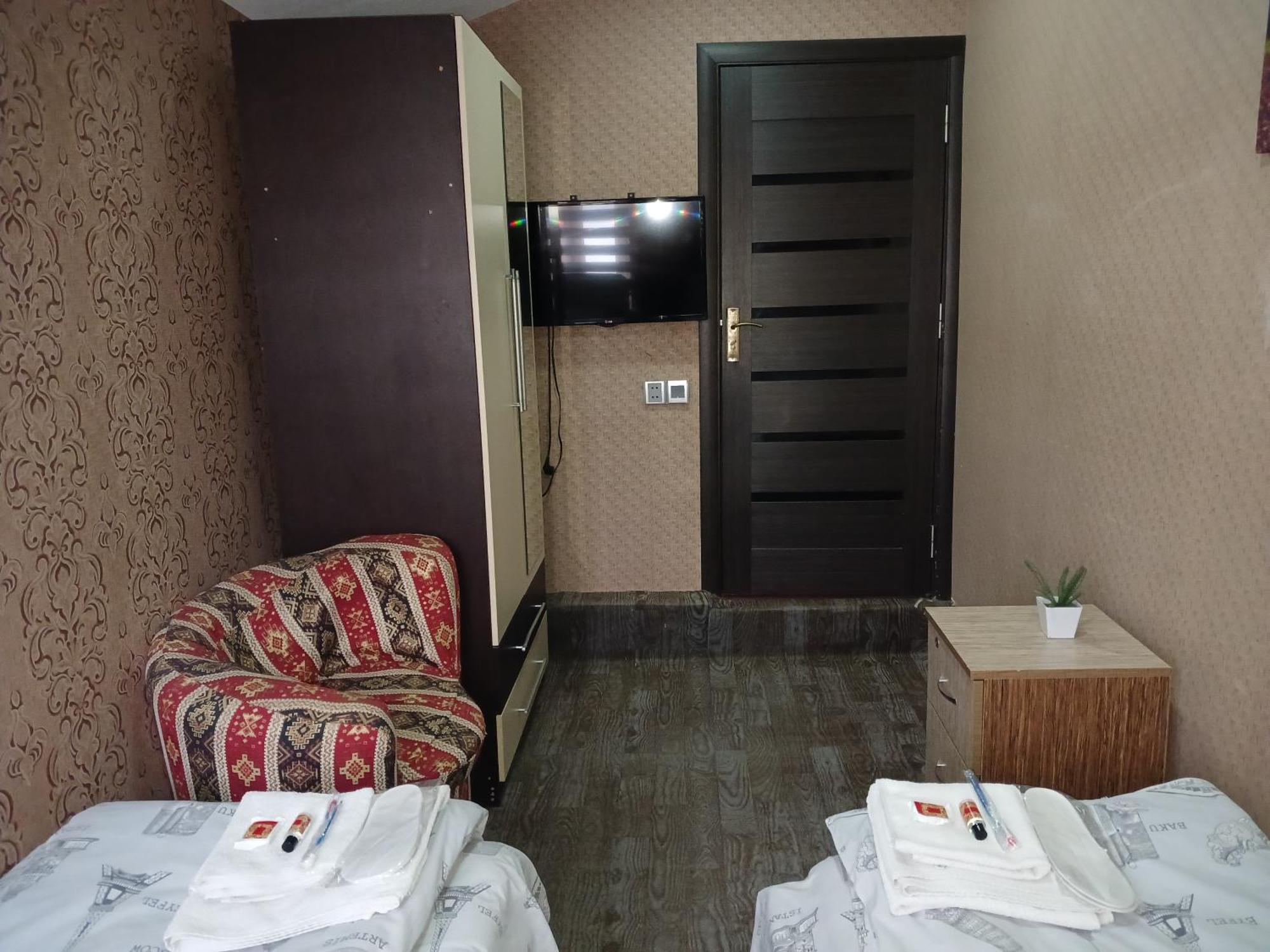 Cth-Baku-Hostel Zewnętrze zdjęcie