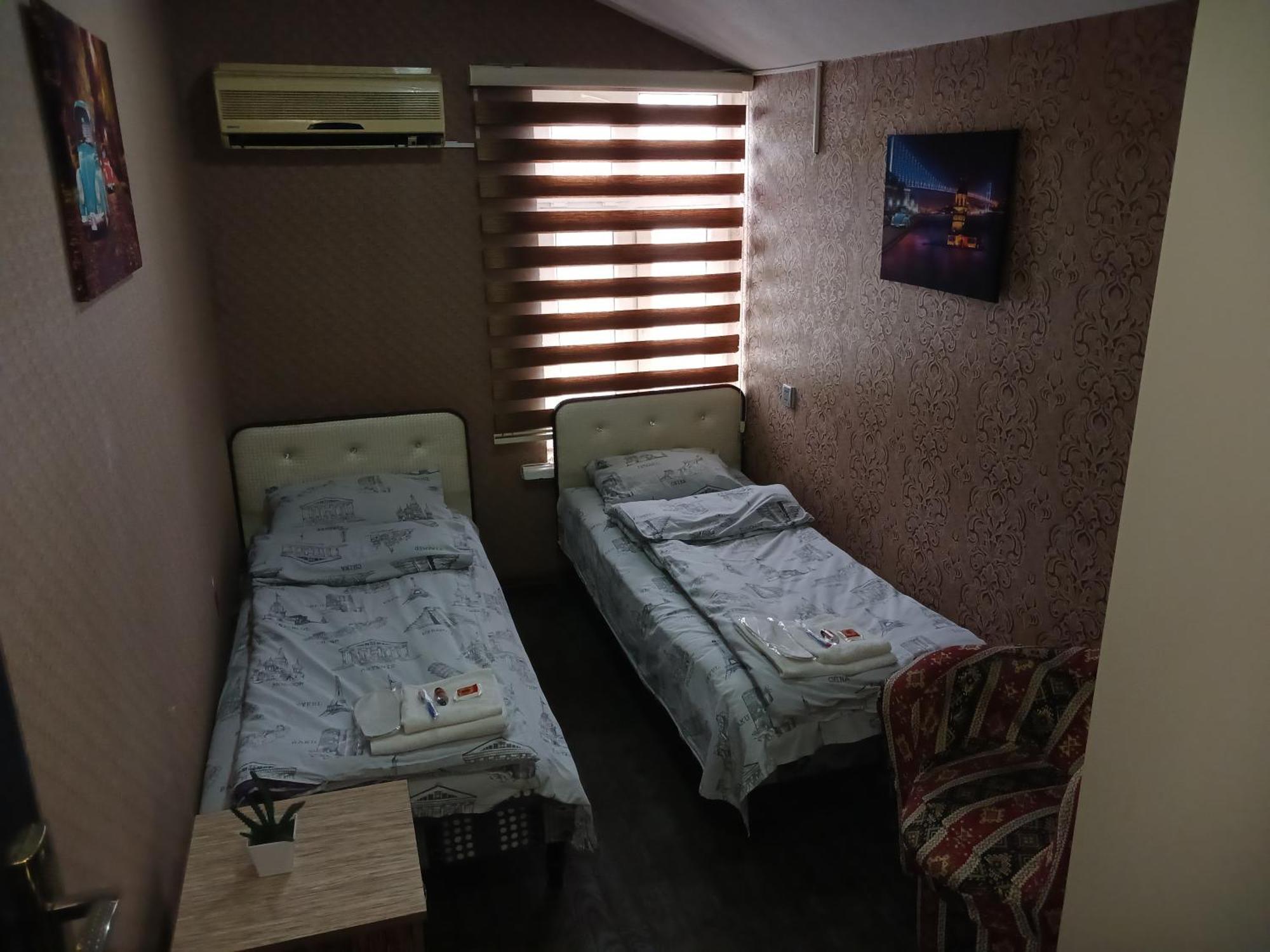 Cth-Baku-Hostel Zewnętrze zdjęcie