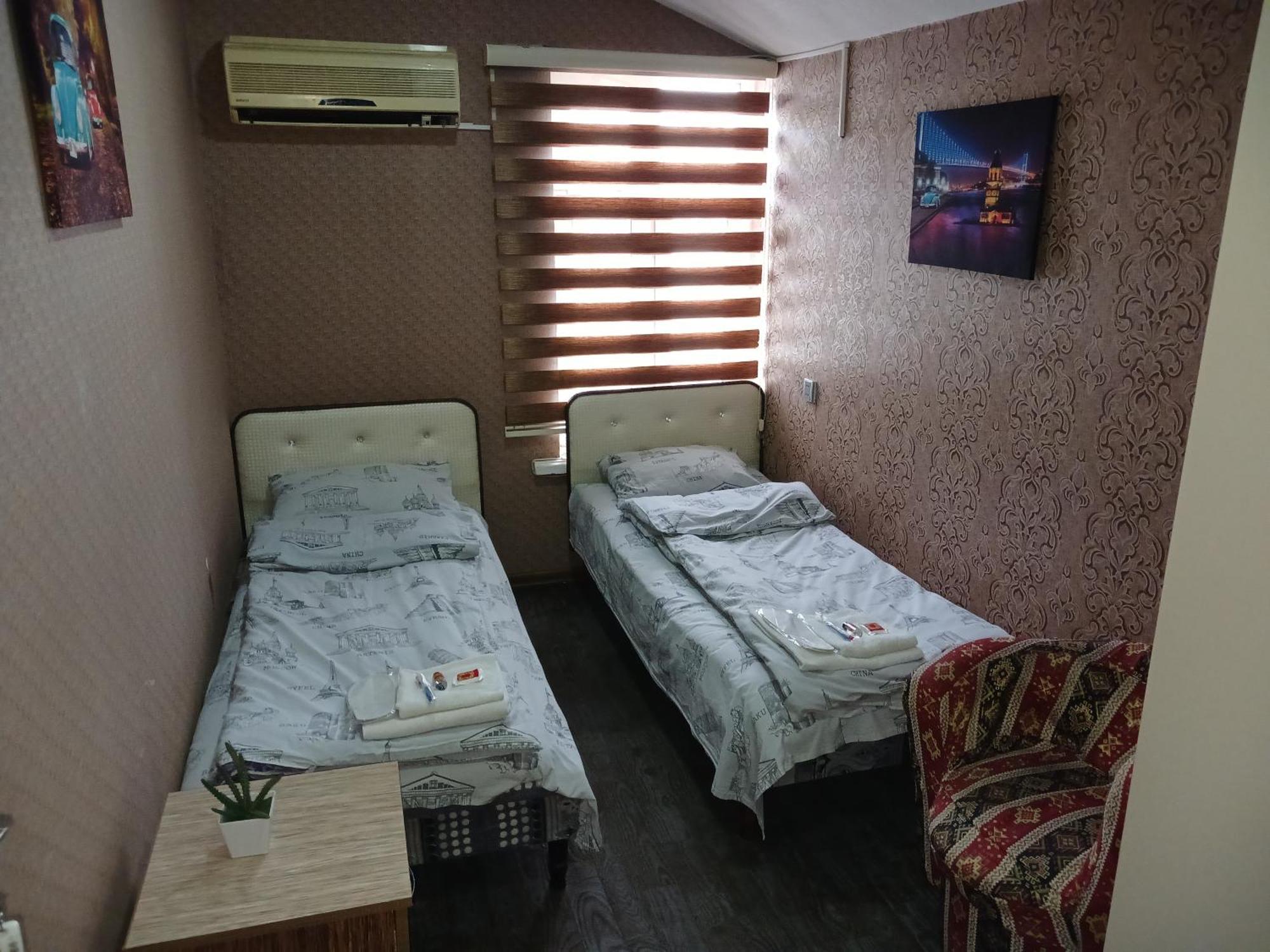 Cth-Baku-Hostel Zewnętrze zdjęcie