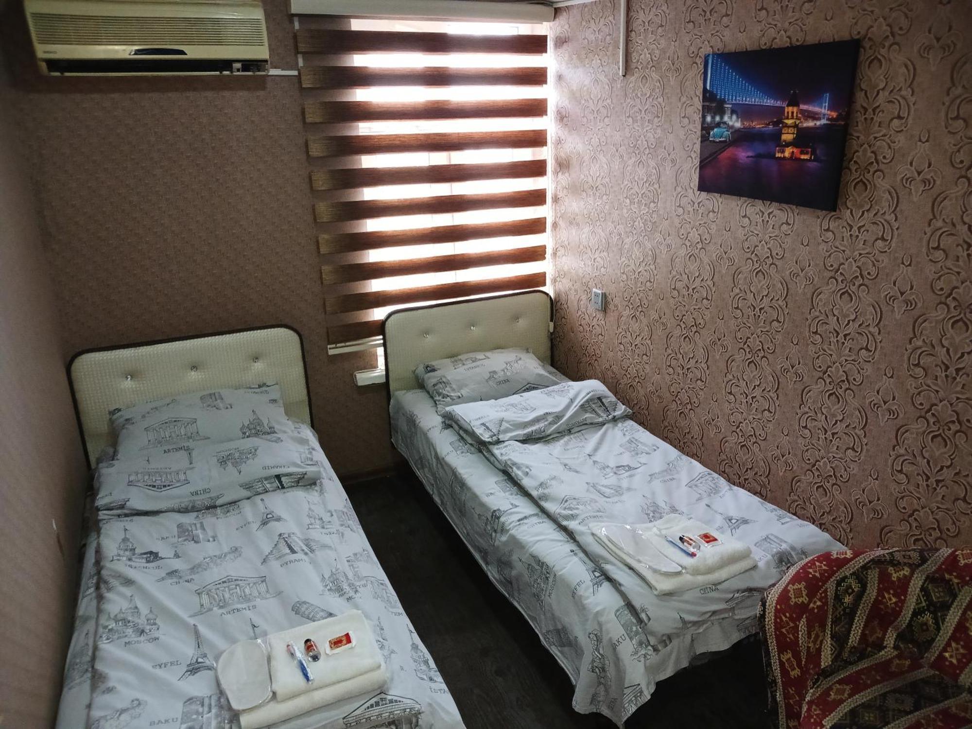 Cth-Baku-Hostel Zewnętrze zdjęcie