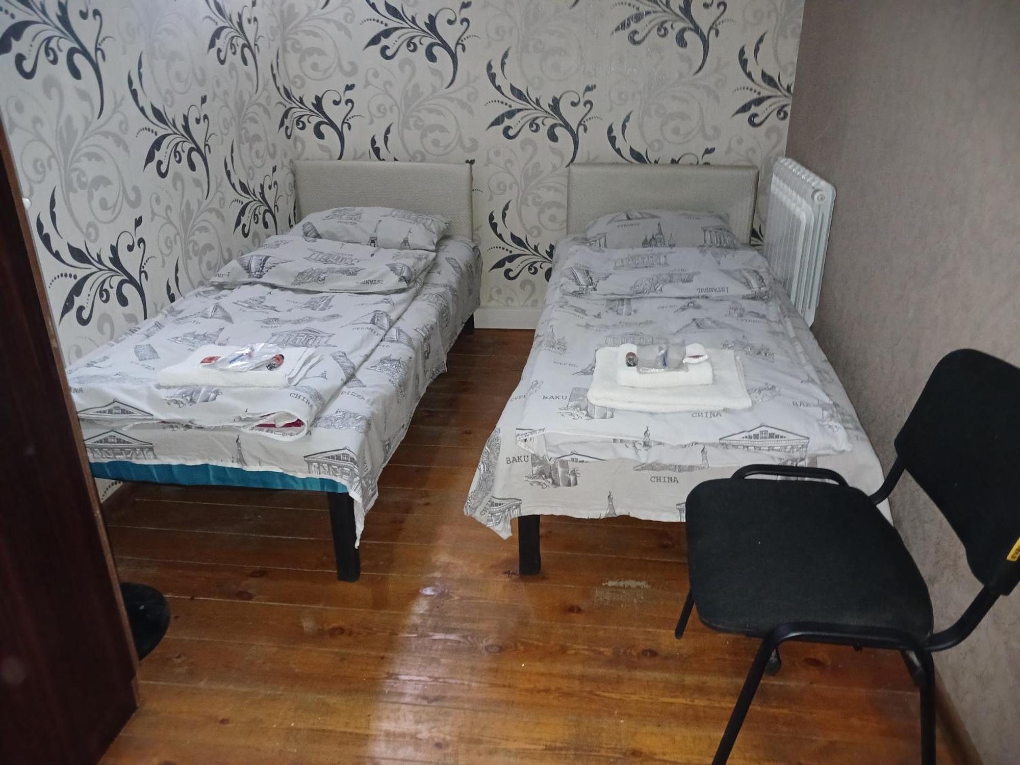 Cth-Baku-Hostel Zewnętrze zdjęcie