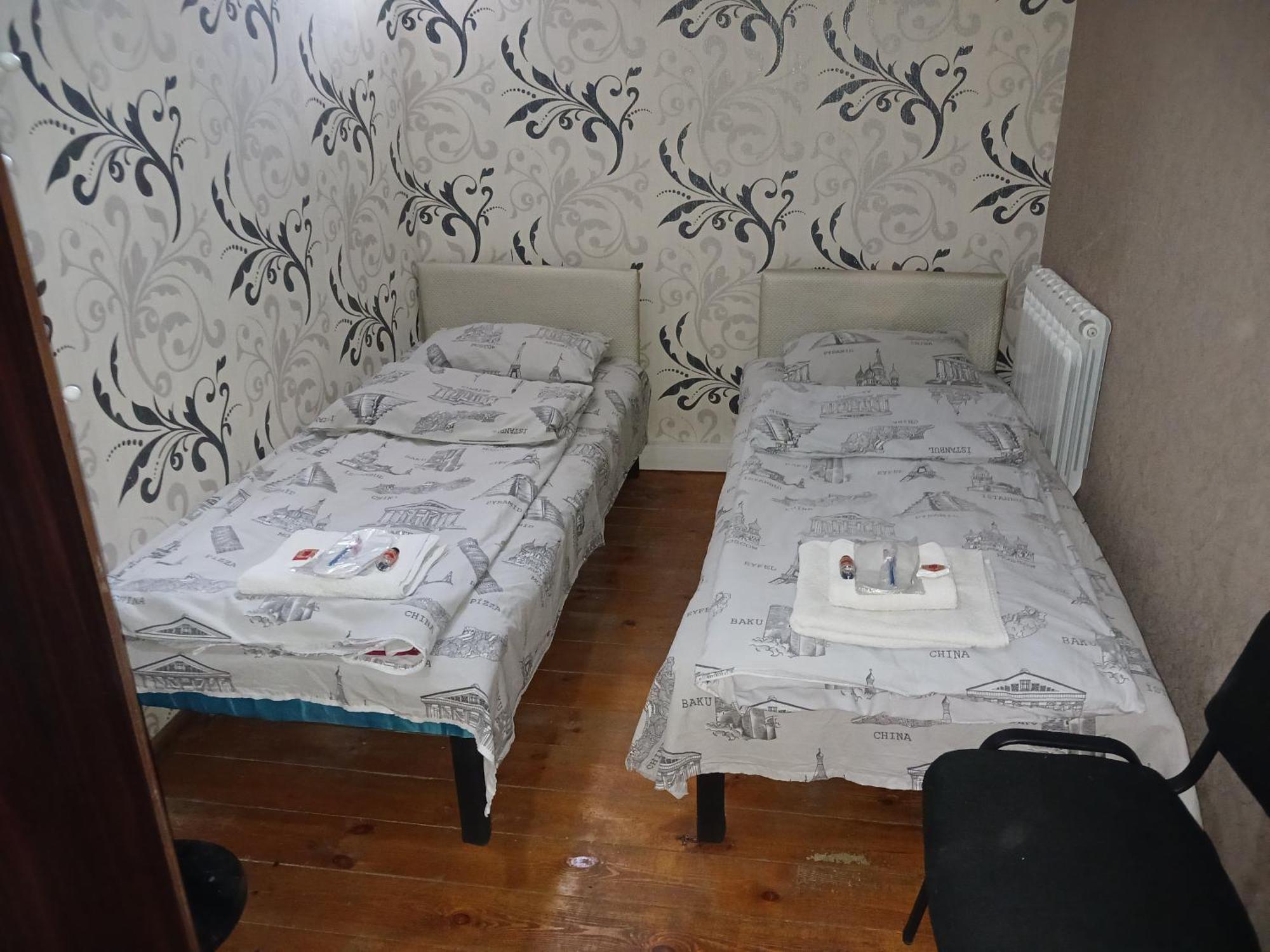 Cth-Baku-Hostel Zewnętrze zdjęcie