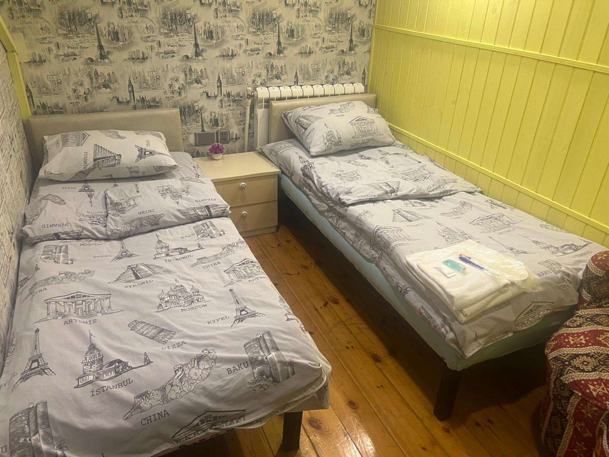 Cth-Baku-Hostel Zewnętrze zdjęcie