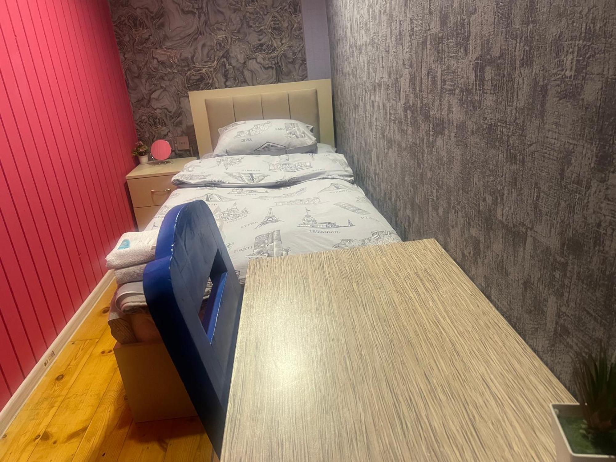 Cth-Baku-Hostel Zewnętrze zdjęcie