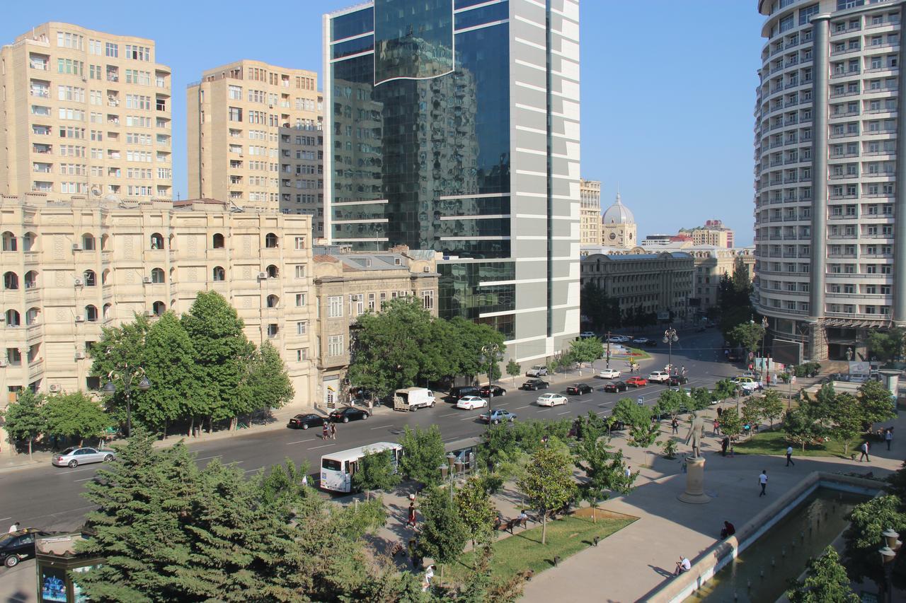 Cth-Baku-Hostel Zewnętrze zdjęcie
