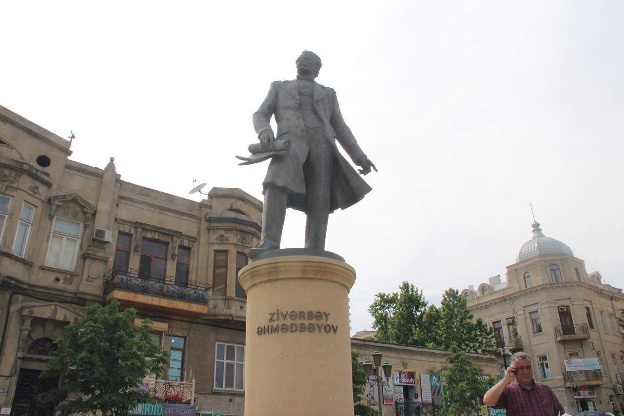 Cth-Baku-Hostel Zewnętrze zdjęcie