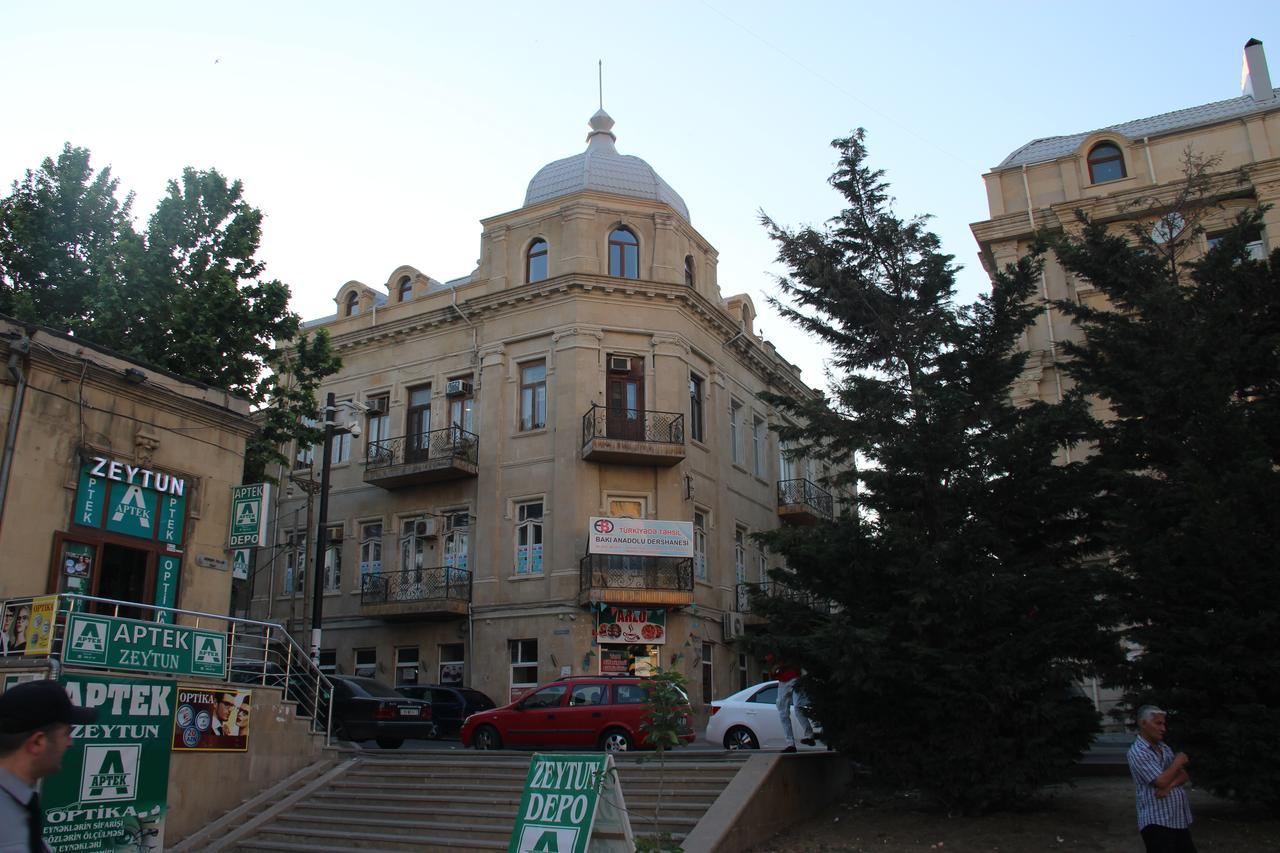 Cth-Baku-Hostel Zewnętrze zdjęcie