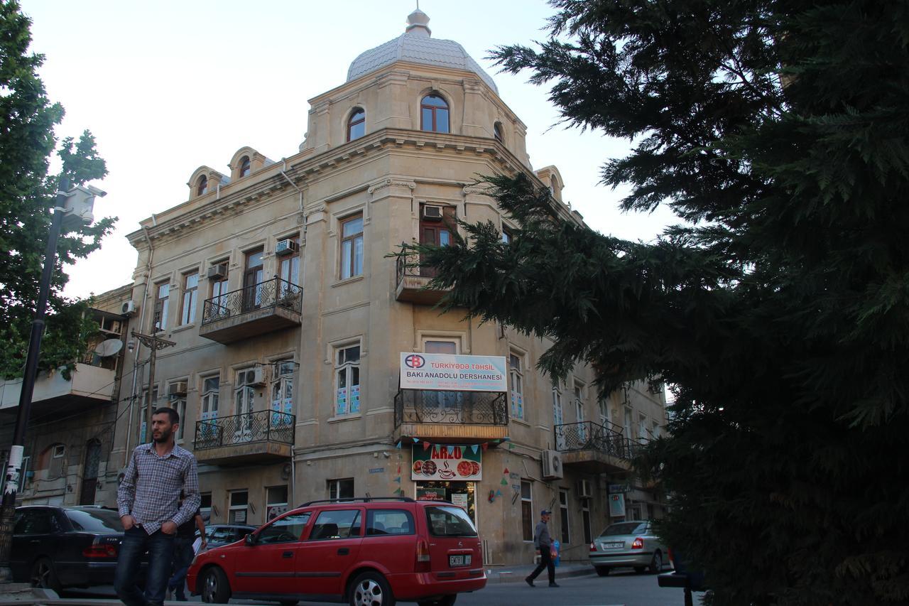Cth-Baku-Hostel Zewnętrze zdjęcie