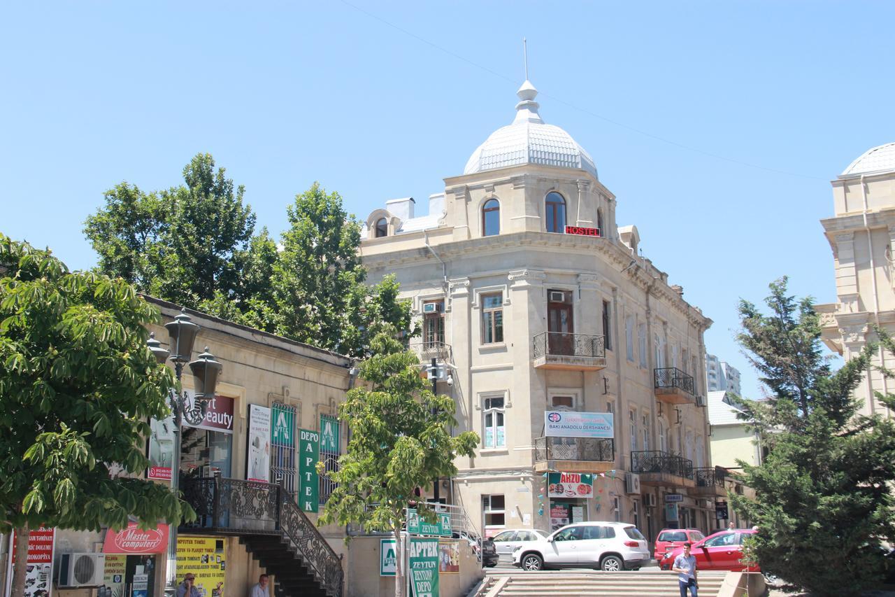 Cth-Baku-Hostel Zewnętrze zdjęcie