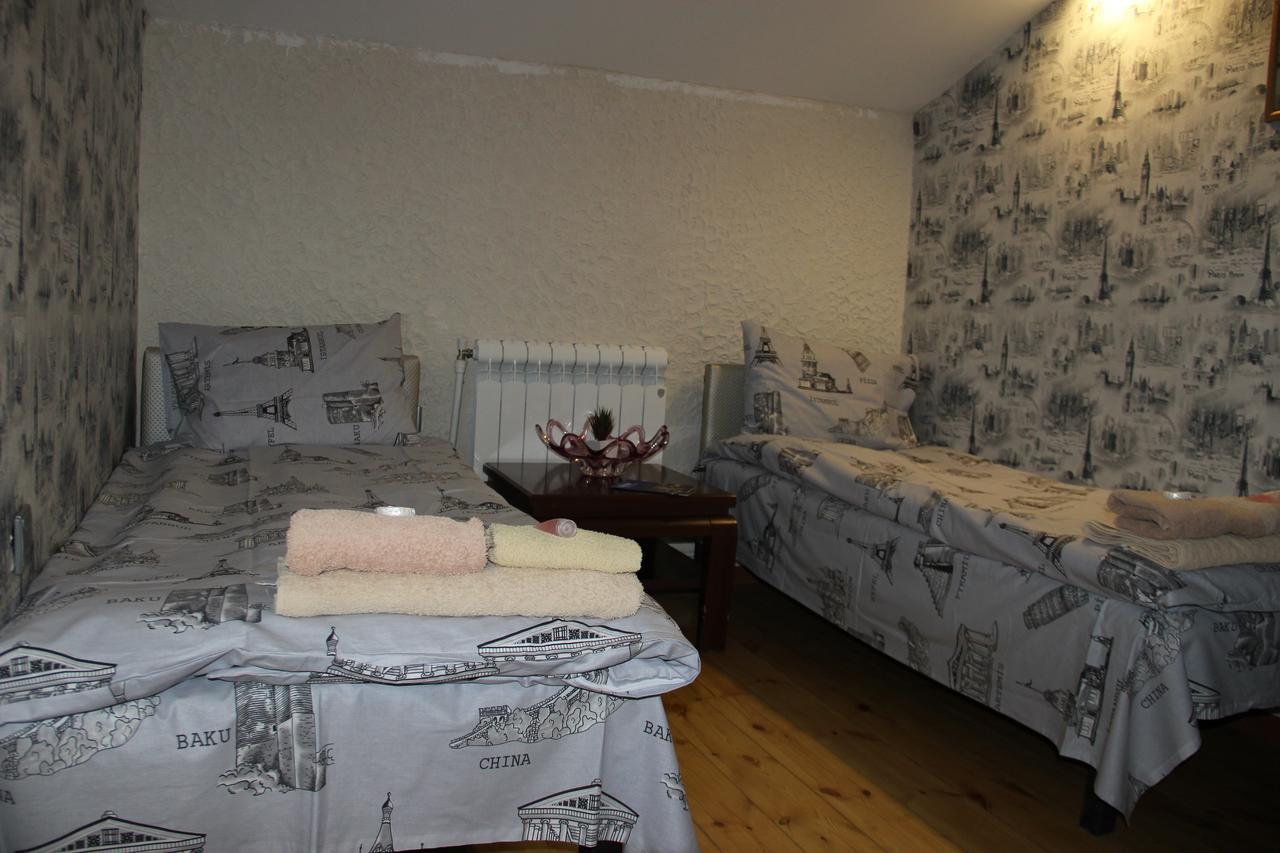 Cth-Baku-Hostel Zewnętrze zdjęcie