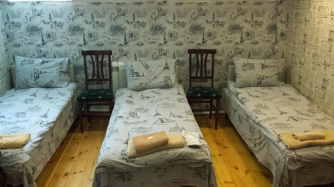 Cth-Baku-Hostel Zewnętrze zdjęcie