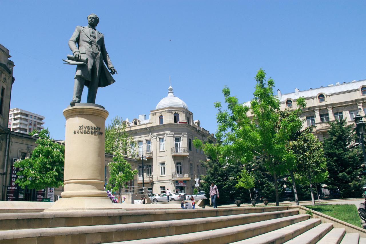Cth-Baku-Hostel Zewnętrze zdjęcie